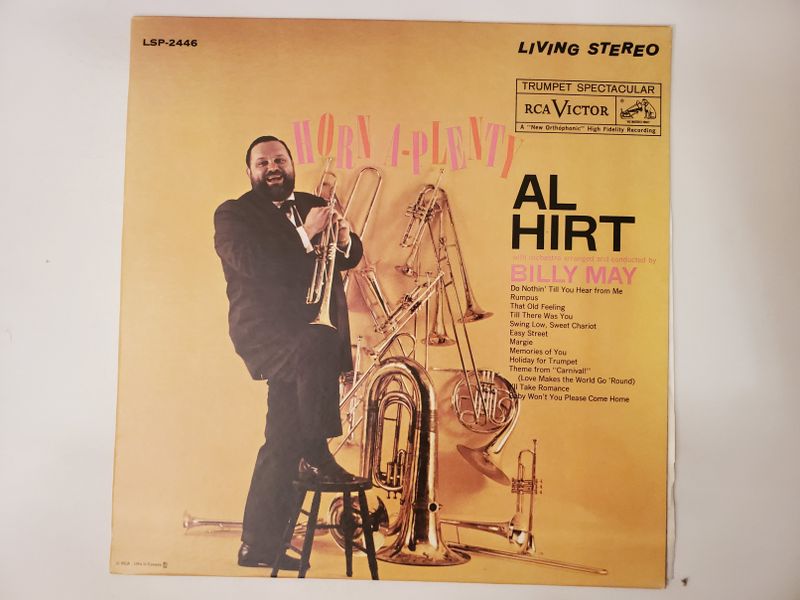 Al Hirt Horn A-Plenty vinyl record